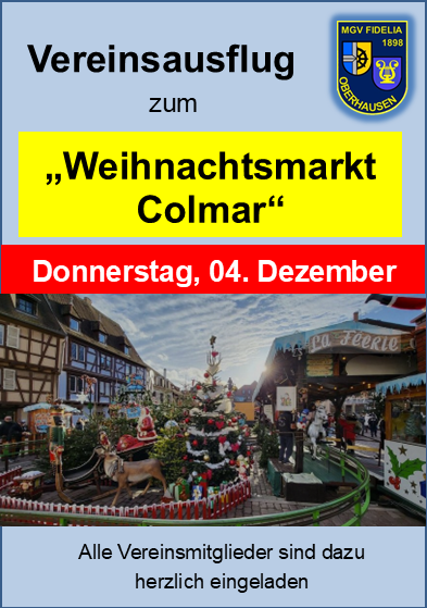 2025 Ausflug Colmar